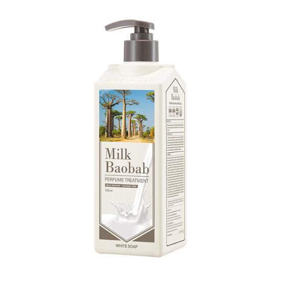 Milk Baobab Парфюмированное белое мыло 500 мл