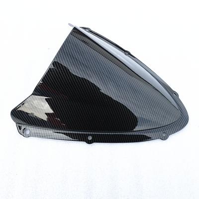 Лобовое стекло для Suzuki K8 GSX-R GSX R GSXR 600 750 GSX-R600 GSX-R750 2008 2009 2010 Double Bubble Carbon