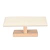 T Bar Bracelet Holder with Beige Soft Velvet Scratch Prevention Watch Display Stand Jewelry Display