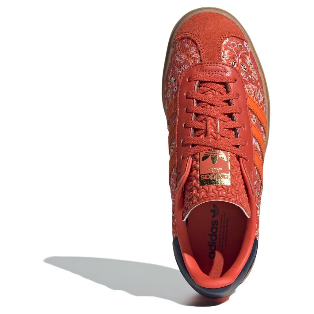 Adidas Кроссовки женские Gazelle Bold Ornate Preloved Red Orange Night-Indigo ID1425