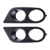 1 Pair Surround Air Duct For BMW E46 M3 2001-2006 Car styling Front Bumper Car Fog Light Covers Dual Hole