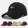 Стиль Принт Буквы Вышивка Хлопок Бейсболка Большой Размер Головы Snapback Кепка Регулируемая Хип-Хоп Мягкий Верх Утиный Клюв Кепки Последний Корейский Стиль