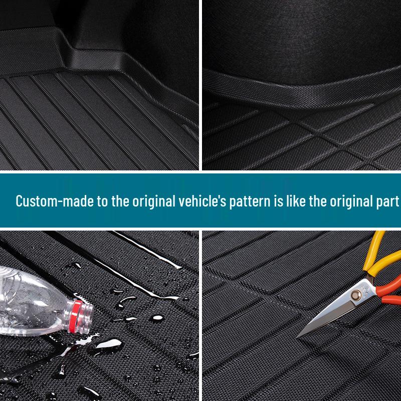 Коврик в багажник Toyota Camry для старых моделей (6-й-9-й Поколения) - Водонепроницаемый коврик в задний кофр