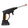 21V 10000mAh Cordless High Pressure Washer Spray Water Guns Car Wash Pressure Water Nozzle Cleaning Machine for  Battery