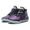 Converse All Star Pro BB Comfortable and Versatile Mid-Top Basketball Shoes Unisex Black and Purple