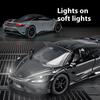 1/32 Mclaren 765LT Серия Суперкаров Металлический Литой Модель Автомобиля Книжный Шкаф Библиотеки Декорации Подарки для Друга Коллекция Хобби