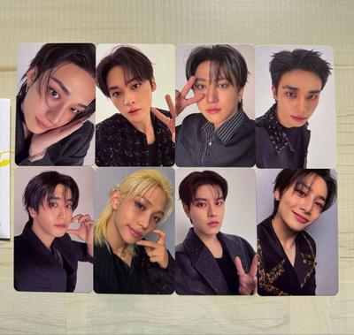 [Б/У] StrayKids STAYZONE Торговая карточка 10/18