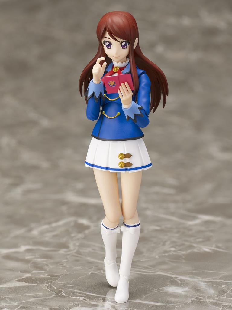 TAMASHII NATIONS форма Ран Шибуки 135 мм окрашенная подвижная фигурка SHFiguarts Aikatsu! (зимняя версия.) приблизительно. АБС и ПВХ
