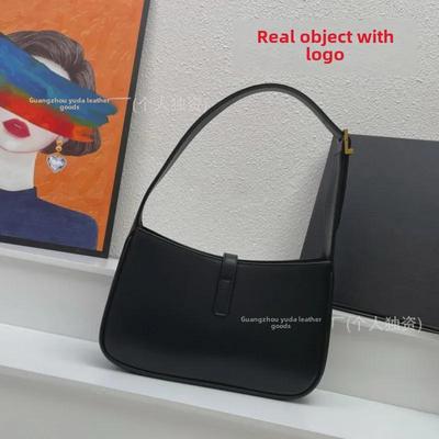 2025 Yangshulin Сумка подмышку из кожи с крокодиловым узором: Стильная, универсальная, одноплечевая сумка с логотипом для женщин