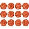 24Pcs Wedding Decorations Wicker Rattan Balls Decorative Balls 5CM for Vase Fillers Wedding Garden Hallway Party