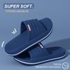 Мужские домашние тапочки, домашние тапочки, толстая подошва EVA, противоскользящие тапочки для душа и душа, против запаха