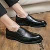 Модная кожаная обувь для внешней торговли, тренд, новая кожаная обувь, лоферы на одной педали, повседневная обувь в британском стиле