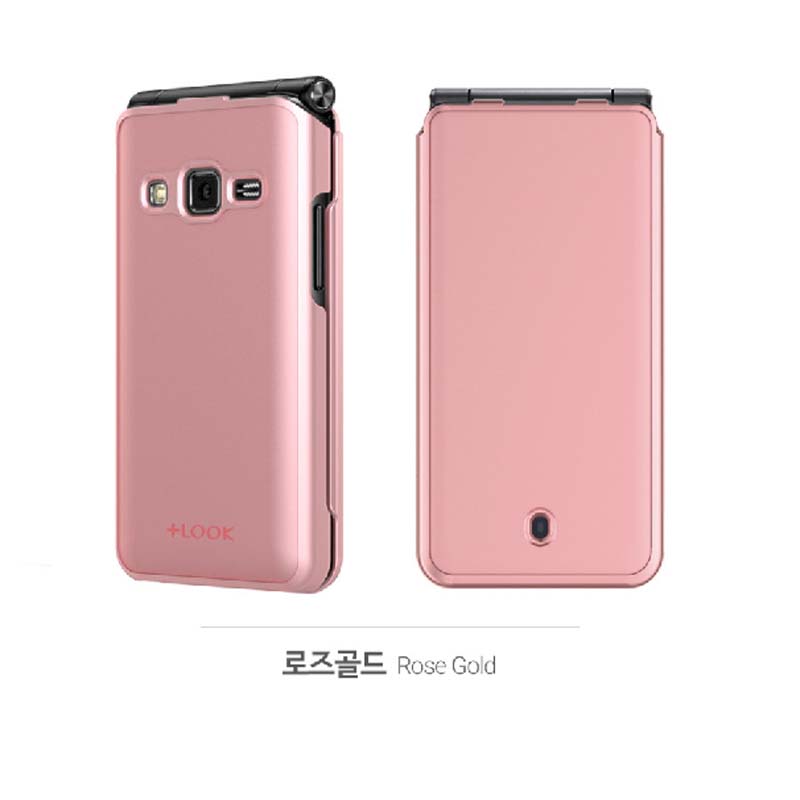 Чехол для телефона Samsung Galaxy Folder2 Цветной Твердый чехол для SM-G160N