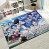 Cartoon Captain Ozora Tsubasa Football Rug for Bedroom Living Room Sofa Home Doormat Decor , Large Kids Play Non-slip Floor Mat