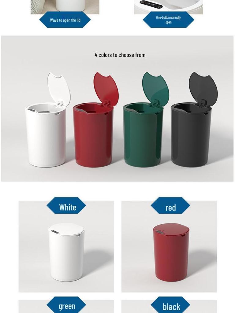 Автоматически считывающий интеллектуальный мусорный бак для домашнего и медицинского использования