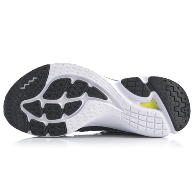 Li Ning Crazy Run X Спортивная амортизация Отскок Низкие Беговые кроссовки Женские Стандартные Черный ARHP054-4