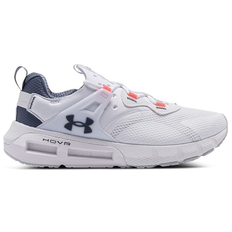 Under Armour Hovr Mega Movement Fabric Mesh Sports Trendy Low-Top Lifestyle Shoes Men Sneaker White 3023594-104