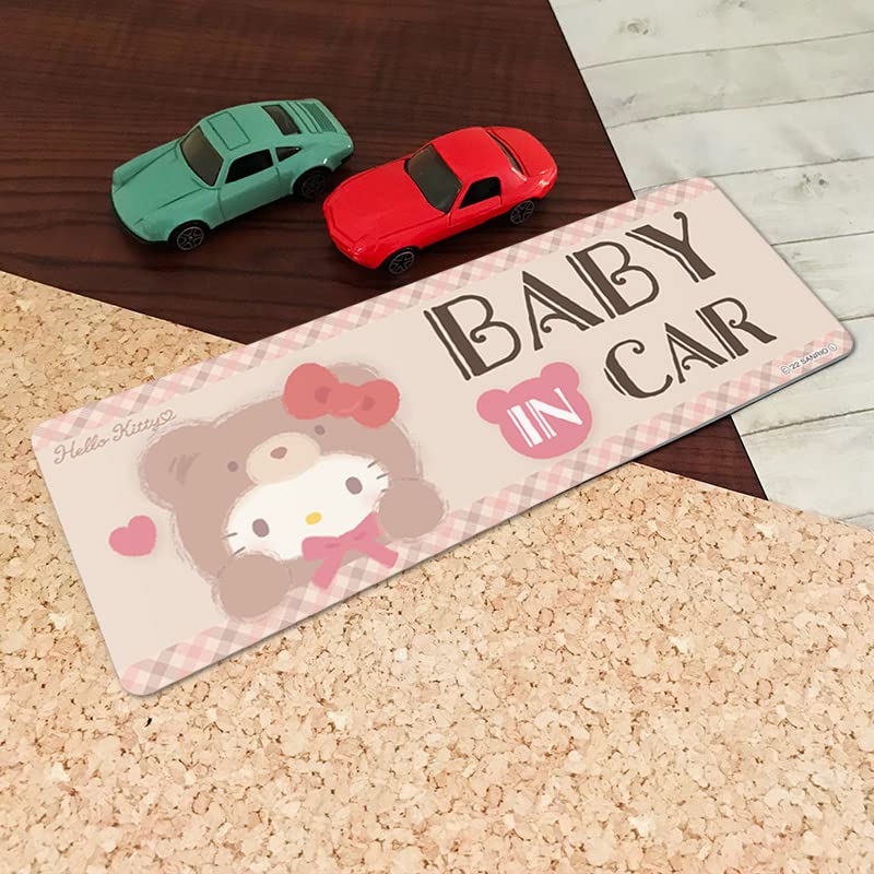 Кигуруми Hello Kitty Медведь Автомобильная Магнитная Наклейка Тонкий Тип [BABY