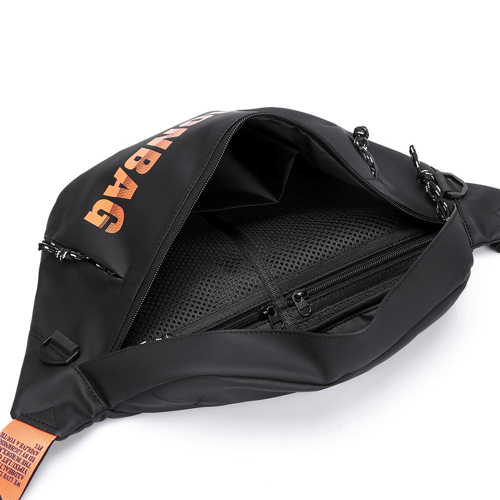 Сумка кроссбоди мужская многофункциональная нагрудная сумка для поездок на работу плечевая сумка