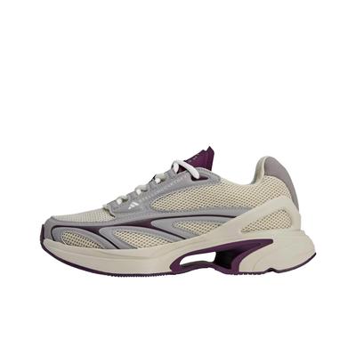 Stella McCartney Удобные Универсальные ТПУ Нескользящие Износостойкие Низкие Повседневные Кроссовки для Бега Женские Кроссовки Фиолетовый Серый IE8765