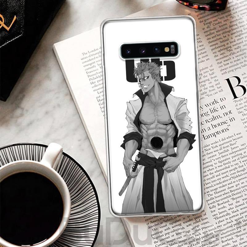 Гримджоу 6 Bleach Чехол для Samsung Galaxy S8 S9 Plus S10 Lite Note 8 9 10 Pro 20 Ultra S7 Edge M11 M21 M32 M51 Печать Coque
