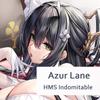 Аниме Azur Lane HMS Неукротимый сексуальный чехол для подушки «dakimakura» для обнимания тела, японская наволочка отаку, чехол для подушки