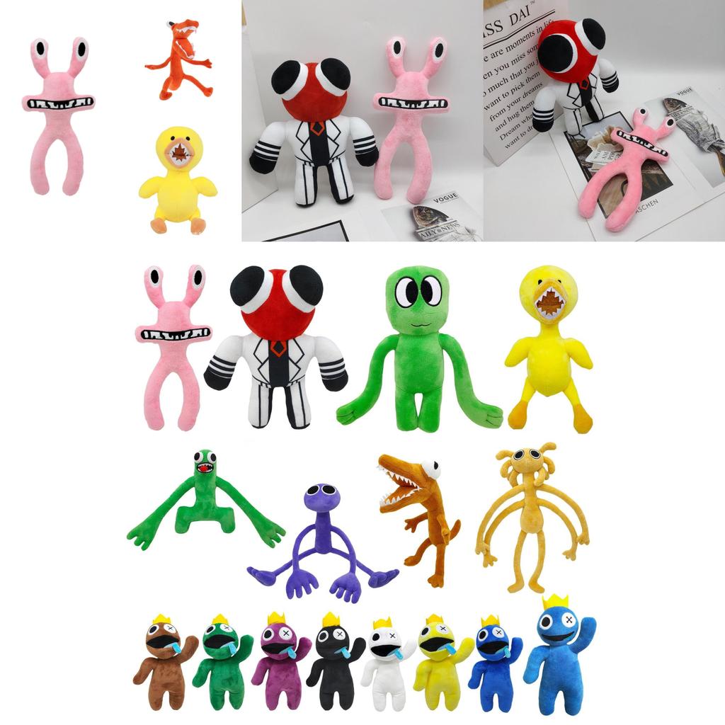 High-quality Roblox Rainbow Friends Stuffed Dolls Handcrafted With Superior Materials