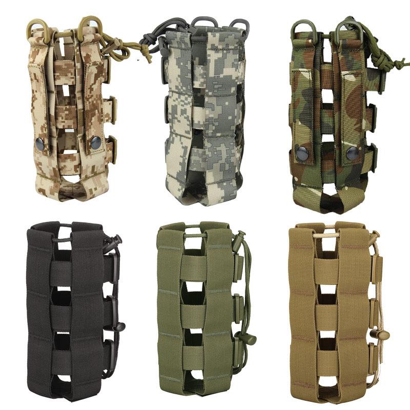 MOLLE Tactical Water Bottle Pouch for Cycling and Sports