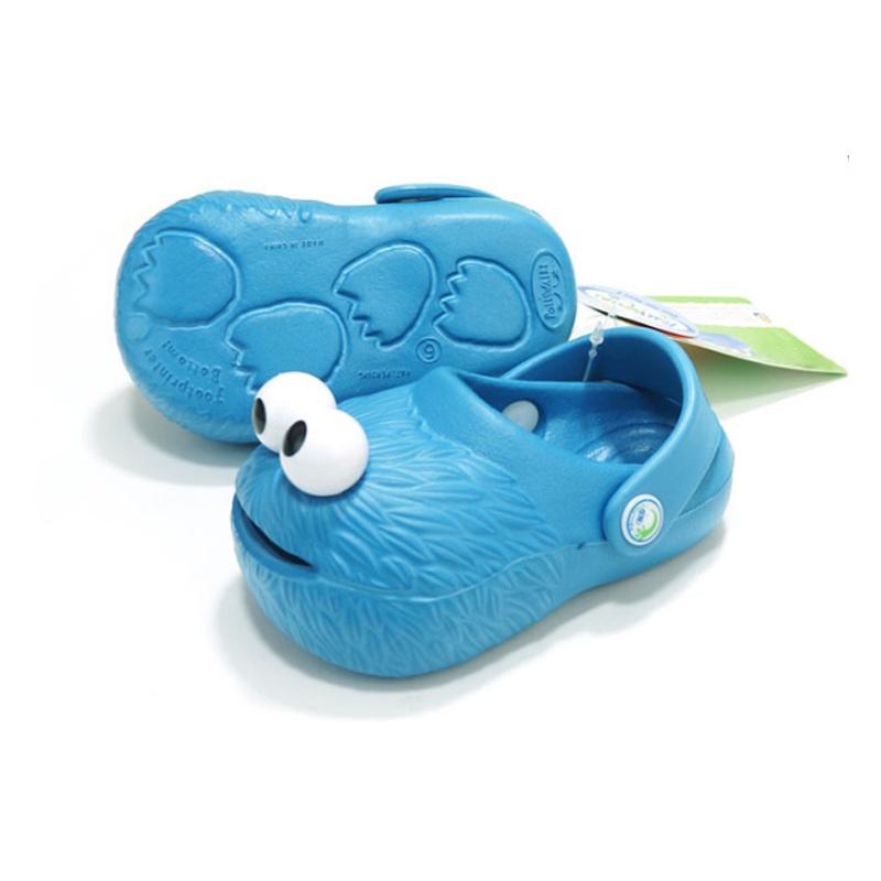Sesame Street Toddler Molded Clog Lightweight And Easy To Clean Perfect For Summer Fun!