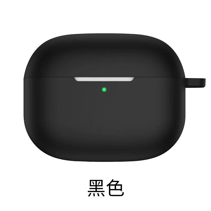 Для vivo tws 3/3pro защитный чехол для наушников, силиконовый чехол, милый чехол, сиамский силиконовый одноцветный чехол для vivo tws 3/3pro