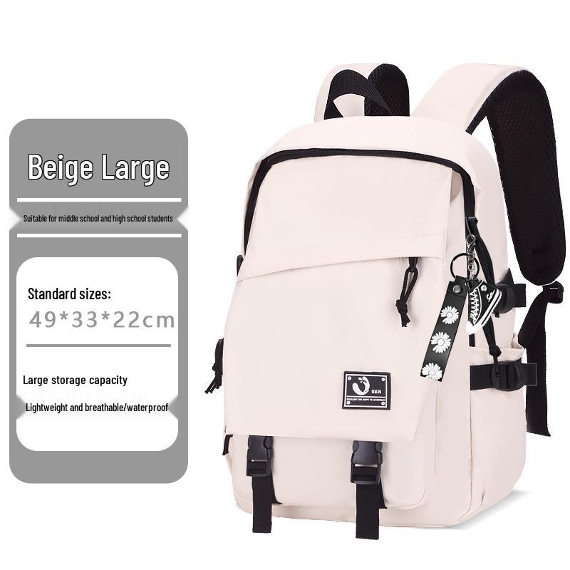 «25 новых дорожных рюкзаков большой вместимости для студентов, старшеклассников, мужчин и женщин — совместимы с ноутбуком».