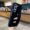 Ультратонкий матовый силиконовый чехол-ремешок для Samsung Z Fold 6 ZFold5 zFold4 Fold3 5G складной роскошный ударопрочный жесткий задний чехол