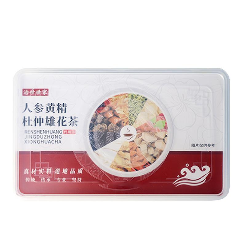 Ginseng, Solomon's Seal, Eucommia Male Flower Tea Bozhou Health Tea Bags Men's Wellness Tea