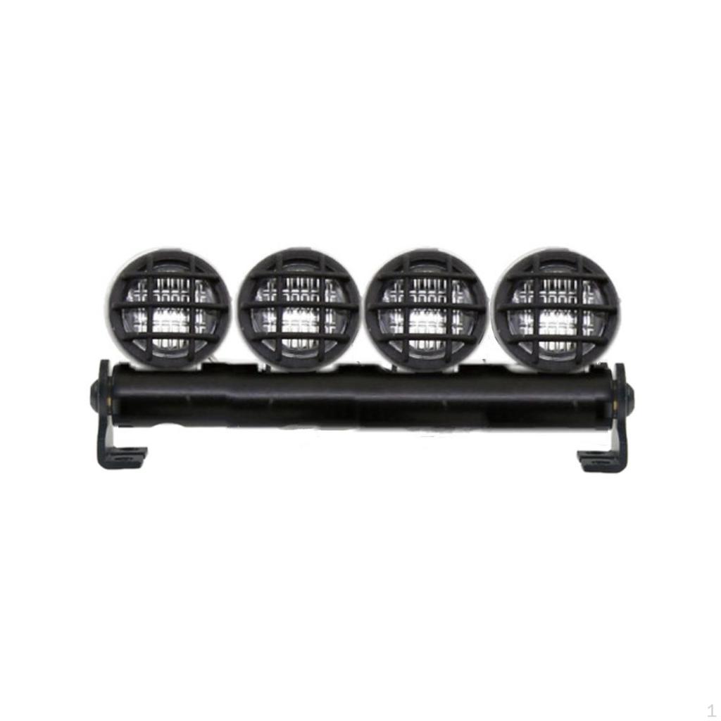 4 LED Light Bar for Axial SCX24 AXI00001 Vehicles Buggy Trucks Replacements