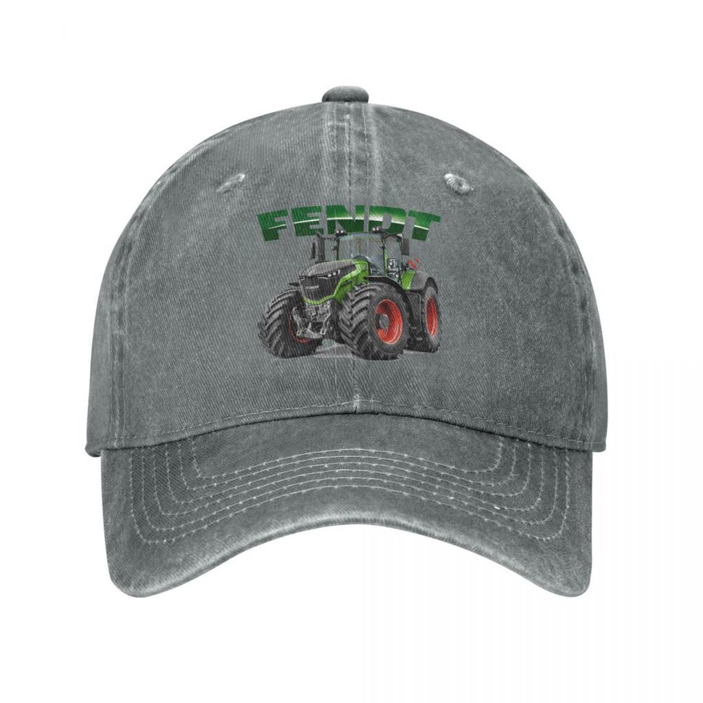 Fendt German Tractors Men Women Baseball Caps Farmer Farming Distressed Cotton Hats Cap Retro Outdoor Summer Snapback Cap