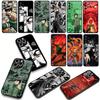 Кейс Might Guy Narutos Itachi Pain Akatsuki для Samsung Galaxy A25 A37 A57 A12 A14 A31 A50 A51 A70 A71 A72 A04 Note 20 9 8 10