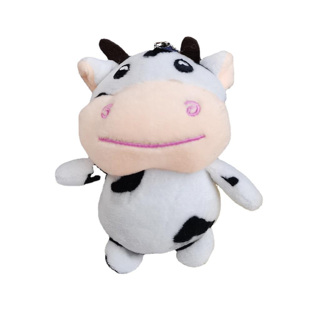 Cute Cow Doll Plush Toy Doll Bag Pendant Company Event Gift Little Baby Doll
