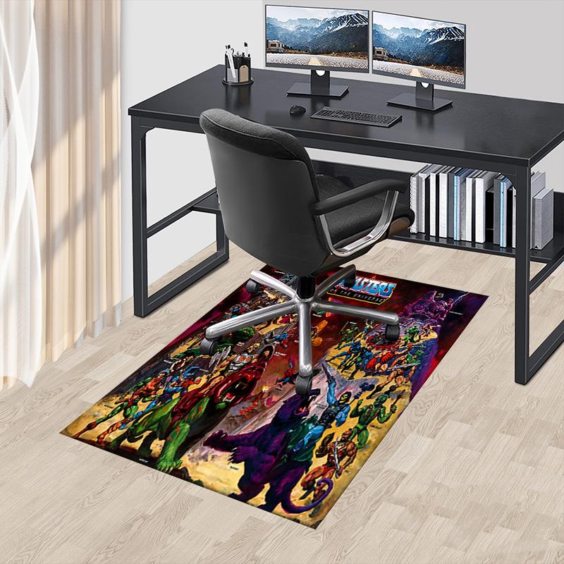 Masters Universe Adventure Carpet For Playroom Bedroom Living Room Sofa Home Decorkids Game Area Rug Nonslip Floor Mat