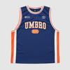 UMBRO Chant Mesh Graphic Logo Sleeveless T-Shirt Navy Ur324Csl72 (Type A)