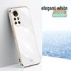 Мягкий силиконовый защитный чехол для Huawei Honor V40, 9X и 30i. Гальваническое покрытие с прямыми краями, конструкция, препятствующая падению.