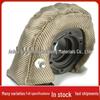 Basalt High-Temp Flame Retardant Turbocharger Heat Insulation T3 Cover Jacket