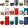 Container Tea Set Accessories Hexagonal Empty Tea Organizer Tea Pot Tea Storage Tank Tea Box