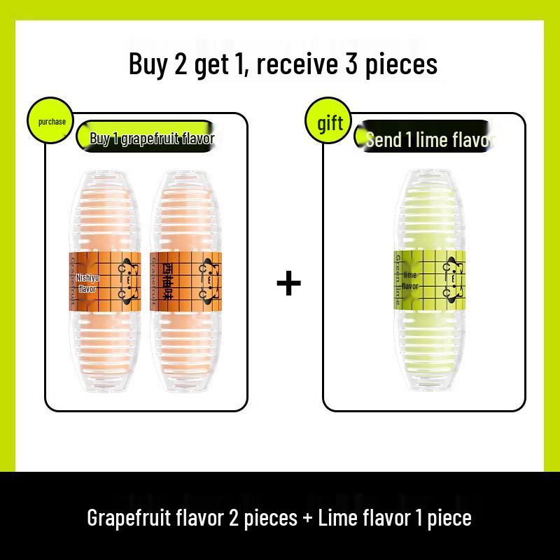 Умный дезодоратор и очиститель для унитаза, подвесной шарик - Ароматный устранитель запаха