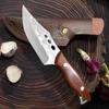 Stainless Steel Kitchen Boning Knife Fishing Knife Meat Cleaver Vegetable Slicing Knife Sharp Butcher Knife Tools