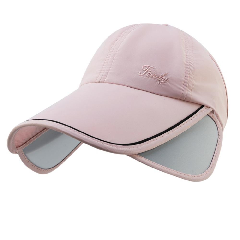 UV Protection Sunscreen Baseball Hat Quick Dry Sunscreen Hat Shade Cap Retractable Sun Hat  Sport