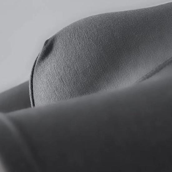 Мужские трусы-боксеры средней посадки U-образные однотонные бесшовные шорты-трусы дышащие облегающие трусы-трусы, не впитывающие пот