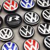 VW GTI GOLF 2026 Горячее для VW VOLKSWAGEN 4 шт. 56 мм 63 мм 65 мм Колпачки центральных отверстий колесных дисков автомобиля Для Volkswagen VW Golf 4 5 6 7 R GTI Passa