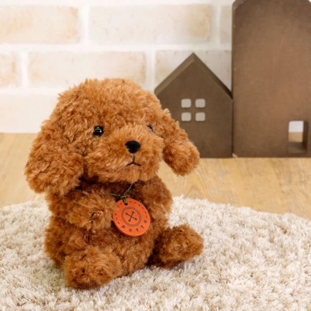 Potte Poodle Plush Toy K-8206