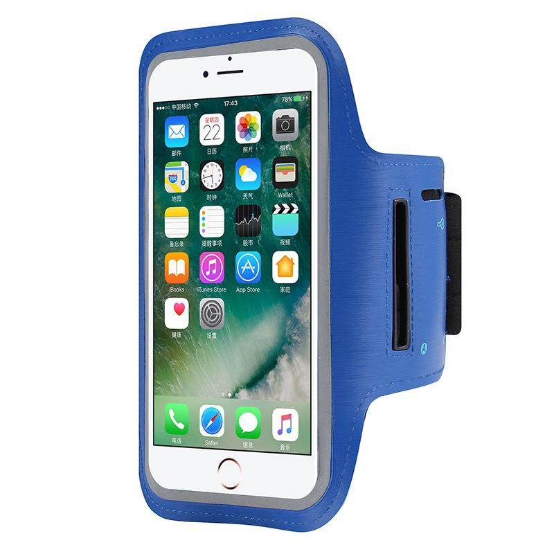 Новый браслет для телефонов 4-7 дюймов Чехлы-браслеты для iPhone Samsung Xiaomi Redmi Держатель Наручный держатель для спорта в помещении и на улице Сумка для телефона для спортзала и бега