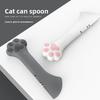 Pet Can Spoon, Can Opener, Wet and Dry Food Spoon, Cat Tableware, Feeding and Mixing Spoon, Cat Pet Shovel